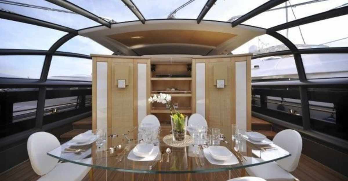 inside the most expensive yacht in the world