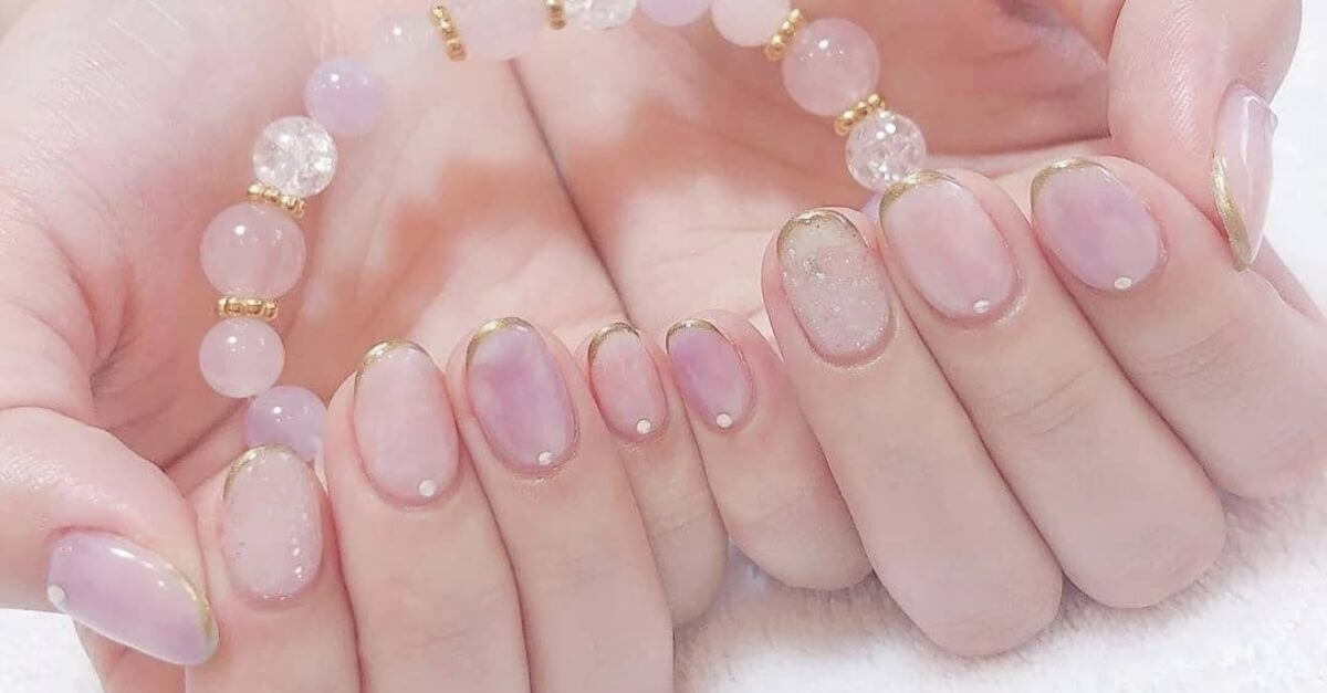 nude nails designs to try in 2021